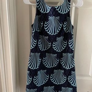 Lilly Pulitzer size 2 shell dress